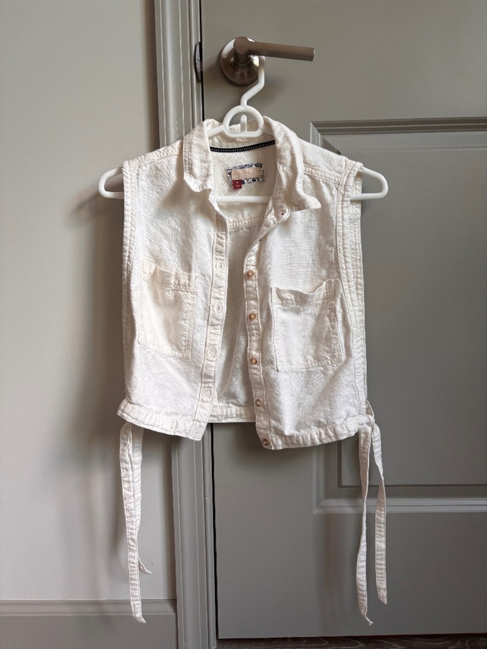 Pilcro bob Anthropologie vest